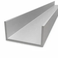 Aluminium Channel 100×50×5 mm – C/U Profile EN AW-6060 L=2000 mm