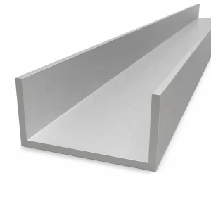 Aluminium Channel 100×50×5 mm – C/U Profile EN AW-6060 L=2000 mm