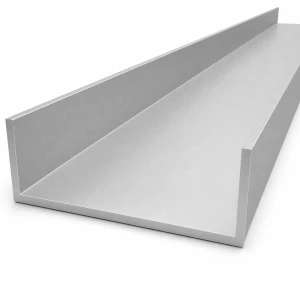 Aluminium channel 120×40×4 mm – C/U profile EN AW-6060 length 2000 mm