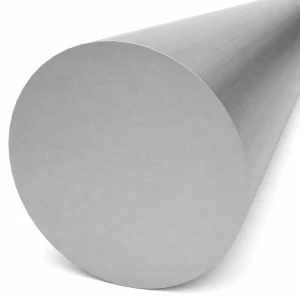 Round aluminium bar Ø120 mm duralumin 2017A T4, L=2000 mm