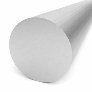 Solid Round Aluminium Bar Ø130 mm – Duralumin 2017A T4, L=2000 mm