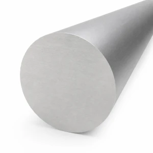 Solid round aluminium bar Ø140 mm duralumin 2017A T4, L=2000 mm