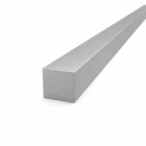 Solid square aluminium bar 30×30 mm EN AW-6060 – length 2000 mm
