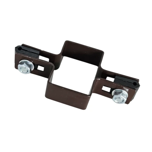Intermediate fence panel bracket 60x40 brown GPV-700-05 (2)