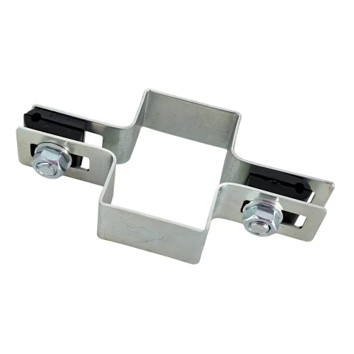 Intermediate clamp for fence panels 60x40 galvanised GPV-700-04 (2)