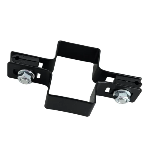 Intermediate clamp for fencing panels 60x40 black GPV-700-02 (2)