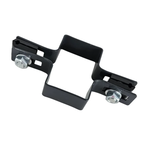 Intermediate fence panel clamp 60x40 anthracite graphite GPV-700-01 (2)