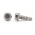 Self-Drilling Screw DIN 7504 K 4.8x19 mm – Stainless Steel A2, Hexagonal Flange Head 001-923 (1)