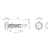 Self-Drilling Screw DIN 7504 K 4.8x19 mm – Stainless Steel A2, Hexagonal Flange Head 001-923 (2)