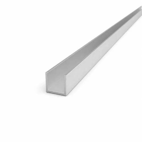 Aluminium Channel 21×20×1.4 mm – C/U Profile 2000 mm Length 001-884 (1)