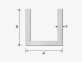 Aluminium Channel 21×20×1.4 mm – C/U Profile 2000 mm Length 001-884 (2)