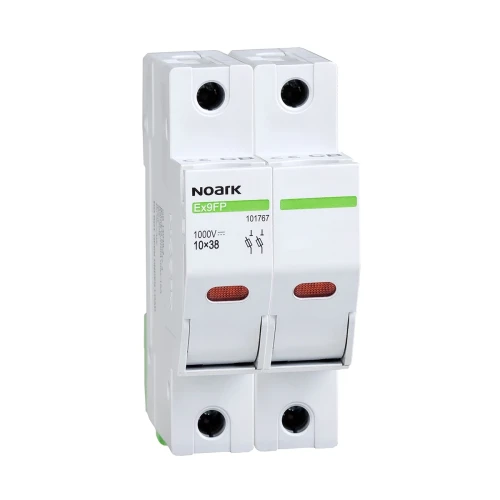 Fuse base, 30 A, 1000 V DC, 2-pole, DC-20B, optical trip indicator PV-200-101767