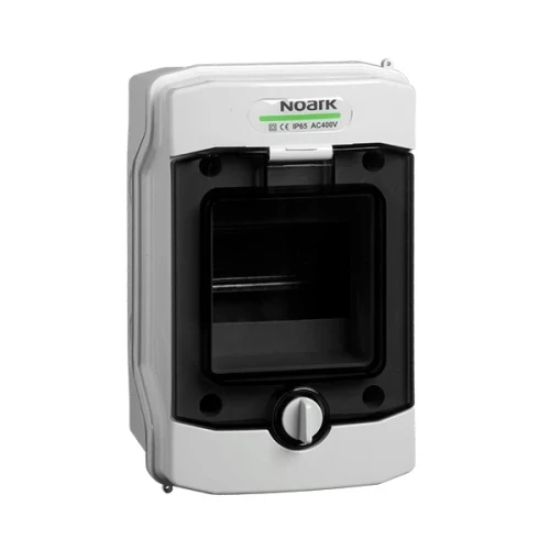 Plastic flush-mount housing, surface-mount, IP65, 1 row, 4 modules PV-200-101492