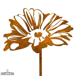 Zawieszalnia – Garden Decoration Rusty Daisy Corten Steel XL 21×93 cm