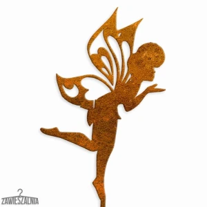 Garden Stake Decoration – Fairy Euphoria Corten Steel XL 13×100 cm