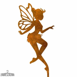 Garden Decoration – Fairy Amelia XL Corten Steel 10×100 cm