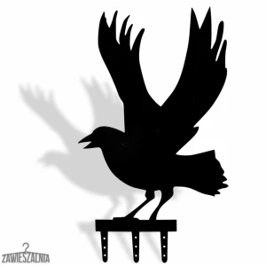Zawieszalnia – Steel Garden Scare Raven XL 38×64 cm
