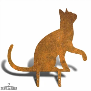Garden Scarecrow Cat Paw L 41×42 cm – Metal Decoration and Bird Deterrent