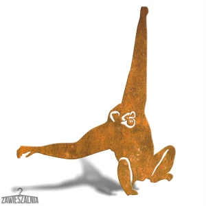 Garden Jewellery – Garden Decoration Gibbon XXL 111 cm, Corten Steel