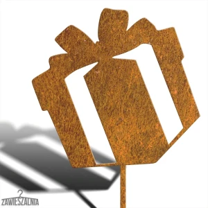 Garden Jewellery – Christmas Present XXL Garden Ornament in Corten Steel 98 cm