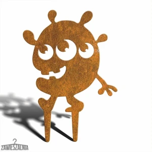 Garden Ornament – Monstrous Monster Reni Corten Steel 27×38 cm