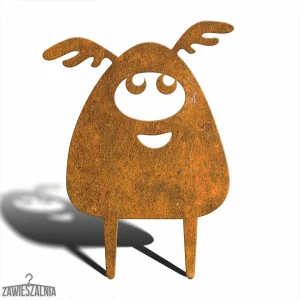 Garden Ornament – Monstrous Monster Apollo M 29×39 cm, Corten Steel | Zawieszalnia