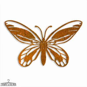 Zawieszalnia – 3D Wall Decoration Goliath Butterfly L 44 cm in Corten Steel
