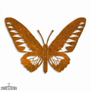 Zawieszalnia – 3D Wall Decoration Paradise Butterfly L 44×30 cm Corten Steel