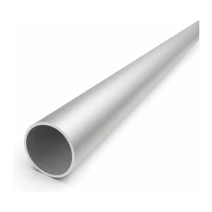 Round Aluminium Tube Ø40×2 mm EN AW-6060 T6 – Length 2000 mm