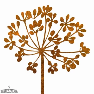 Zawieszalnia – Garden Decoration Rusty Dill XXL in Corten Steel 19×96 cm