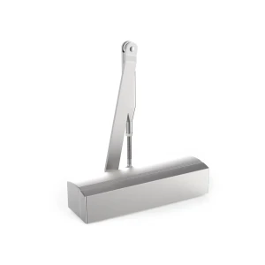 Gerda GD 900 – silver hydraulic door closer EN 3