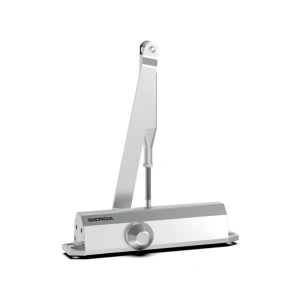 Gerda GD 1000 – Silver Hydraulic Door Closer EN 2/3/4