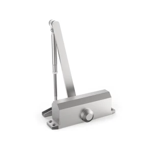 Gerda GD500 – hydraulic door closer, silver, EN 3