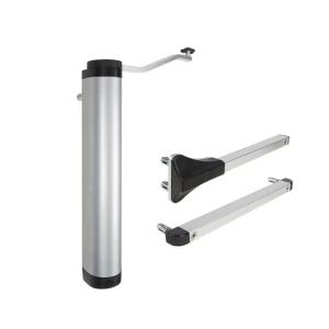 Locinox Lion – Compact Hydraulic Gate Closer, Silver