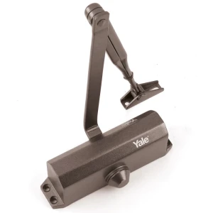 Yale MP522 – hydraulic door closer, brown