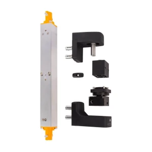 Locinox – hydraulic gate closer for Interio 180° hinges, silver