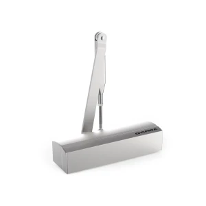 GEZE GD 1000 C – hydraulic door closer with arm, silver