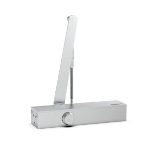 GEZE GD 1500 – Surface-Mounted Overhead Door Closer, Silver