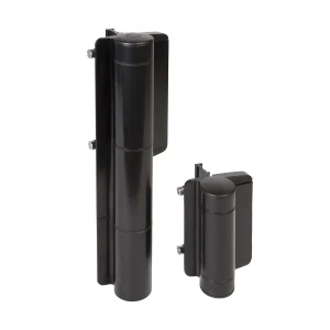 Locinox – hydraulic self-closing hinge for gates and garden gates 180° black