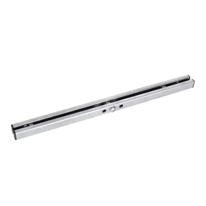Locinox mounting adapter for gate closers on non-standard fences – silver