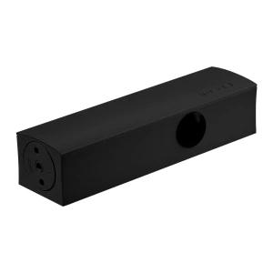 GEZE TS 2000 NV BC – black RAL 9005 fire-rated door closer without arm