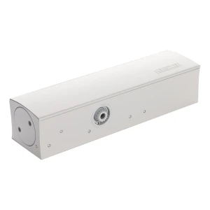 GEZE TS 2000 NV BC – white RAL 9016 fire door closer without arm