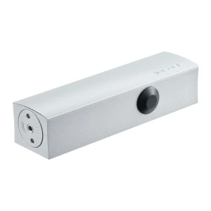 GEZE TS 2000 NV BC – fire-rated door closer without arm, silver