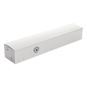 GEZE TS 4000 – door closer without arm, white RAL 9016 (up to 200 kg)