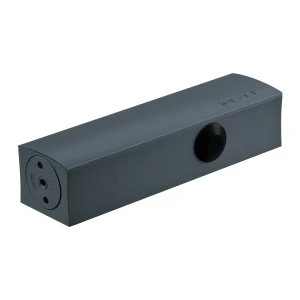 GEZE TS 2000 NV – fire-rated door closer without arm, anthracite RAL 7016
