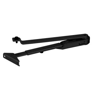 GEZE scissor arm for door closer TS 1500/1000 with mechanical hold-open device, black