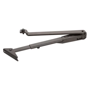 GEZE scissor arm for TS 1500/1000 door closer with mechanical hold-open – bronze
