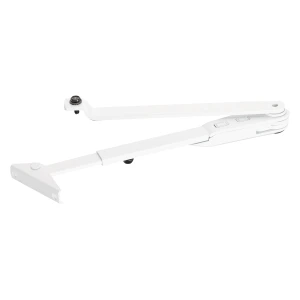 GEZE scissor arm for TS 1500/1000 door closer with hold-open device – white