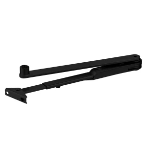 GEZE arm for TS 4000/2000 door closer with mechanical hold-open device – black