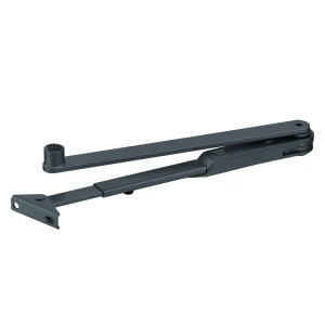 GEZE arm for door closer TS 4000/2000 with mechanical hold-open device – anthracite